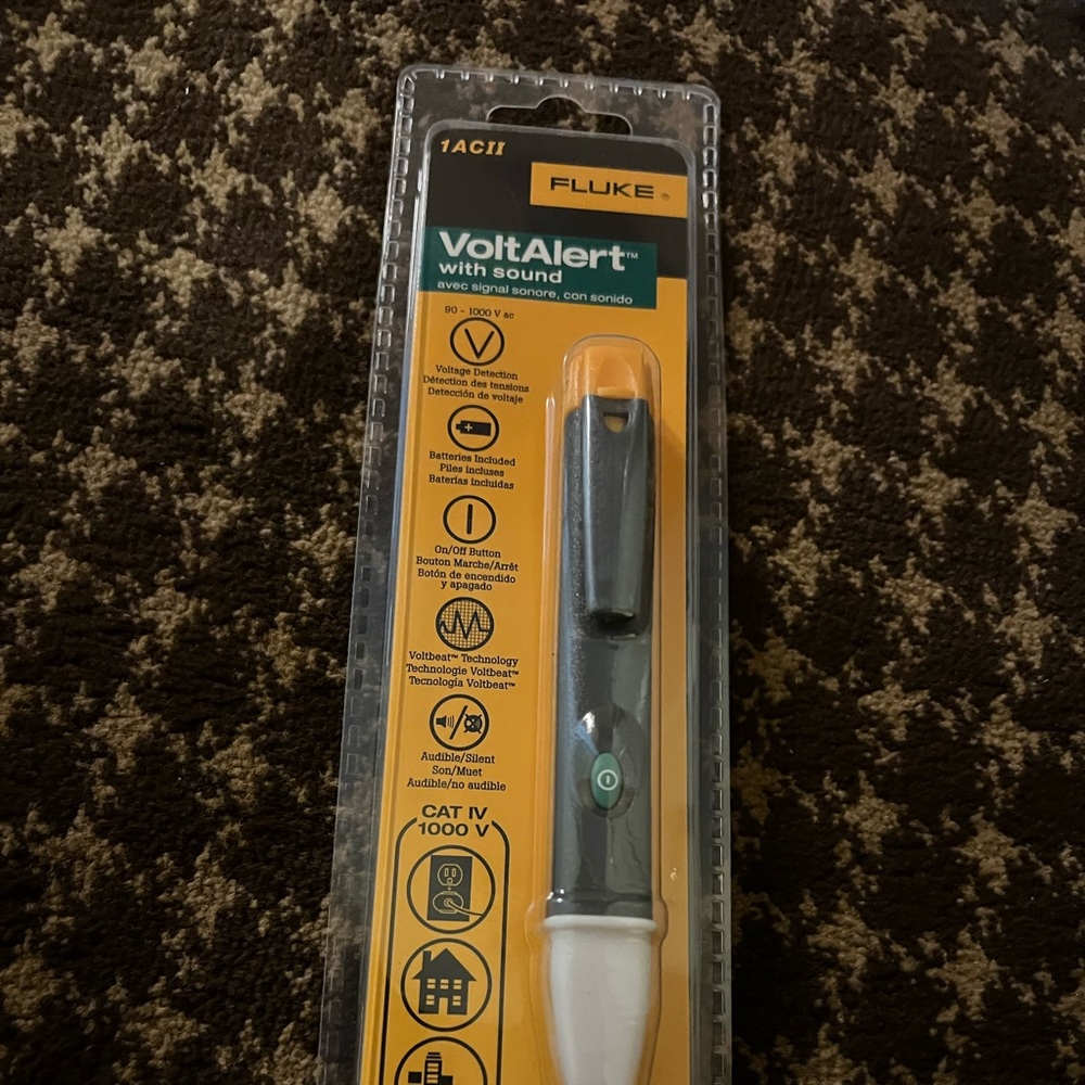 FLUKE VOLT ALERT with sound